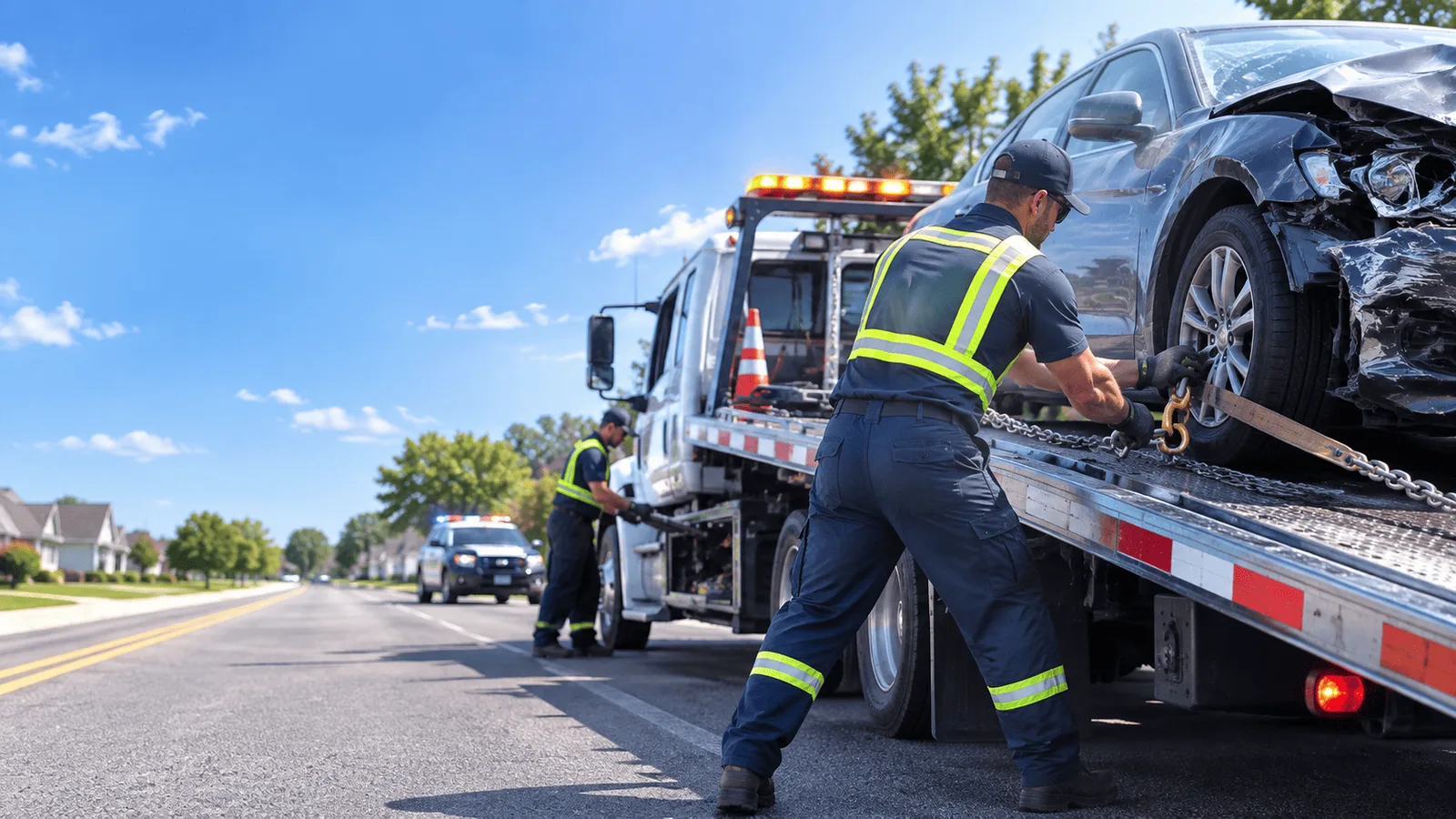 Accident Towing Service in Morgan Hill, CA near me